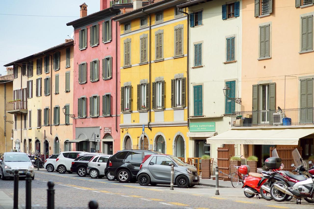 Appartamento Bel Borgo Bérgamo Exterior foto